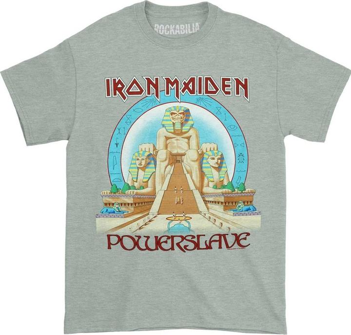 Produktbild Music Brand Powerslave Egypt TShirt (S)