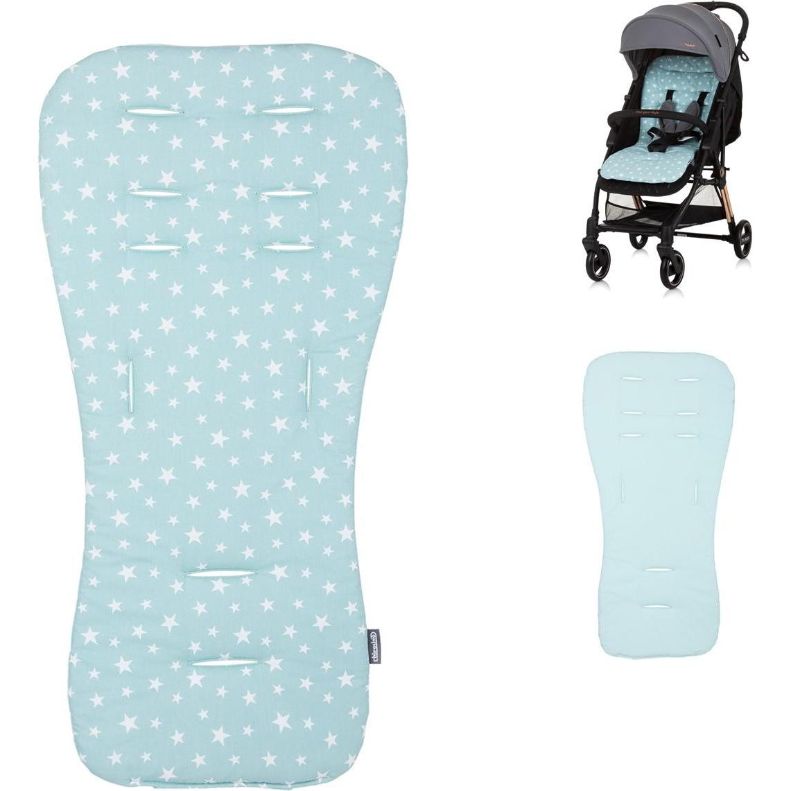 Thumbnail - Chipolino, Kinderwagen Zubehör, Kinderwagen Sitzeinlage