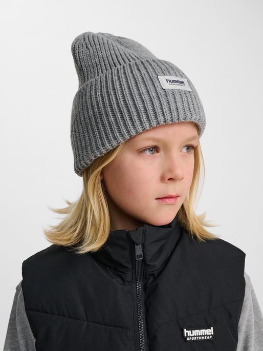 Produktbild hummel Hmljr Heavy Rib Knit Beanie