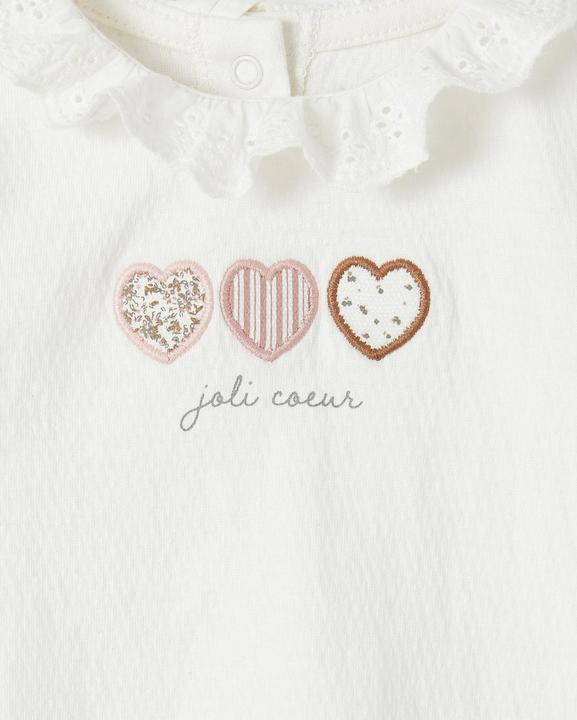 Produktbild Vertbaudet Baby Shirt mit Kragen (56)