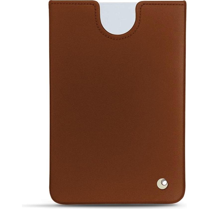 Noreve Lederschutzhülle (Microsoft Surface Duo 2), Smartphone Hülle, Braun