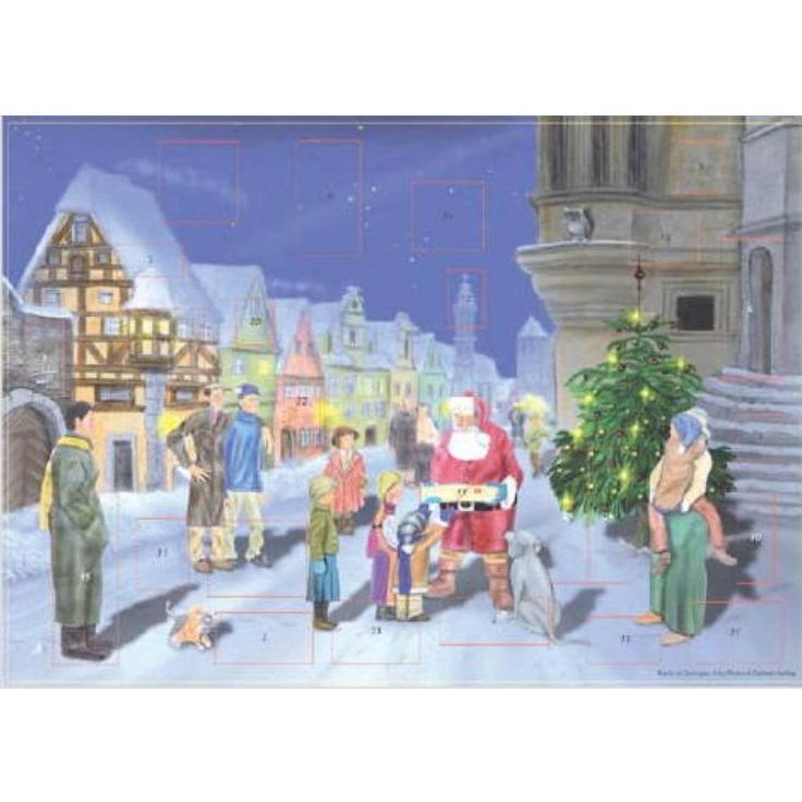 Richard Sellmer Kinder mit Weihnachtsmann