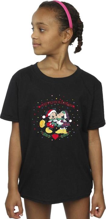 Image du produit Disney - T-shirt MICKEY MOUSE MICKEY MINNIE CHRISTMAS - Fille (152, 158)