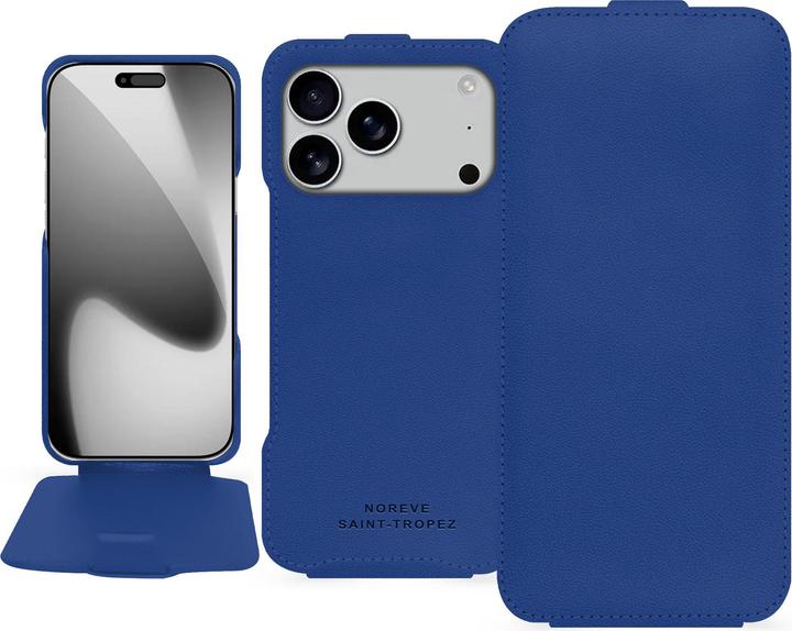 Actual product image Noreve Vertical leather shell (Apple iPhone 17 Pro)