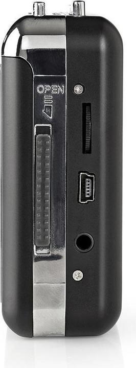Actual product image Nedis Portable USB Cassette to MP3 Converter - Convert Cassettes to MP3 Format - With USB Cable