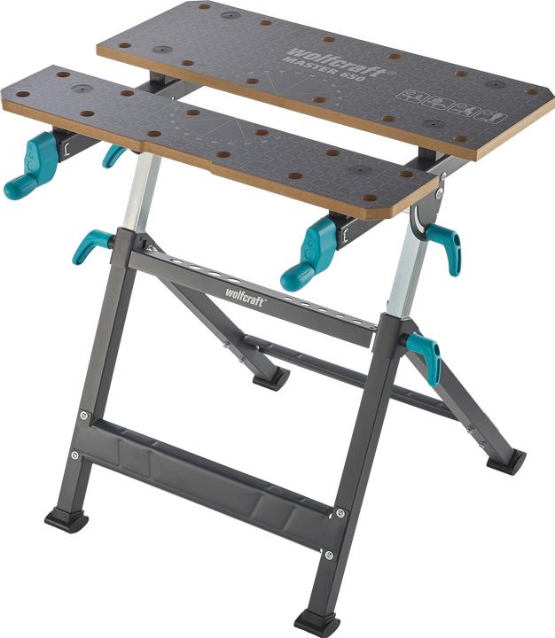Image du produit wolfcraft 1 table de serrage MASTER 650 ERGO (65 cm, 72 cm)