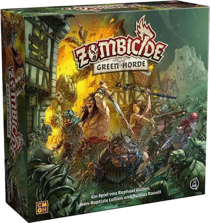 Actual product image Cmon Zombicide: Green Horde (German)