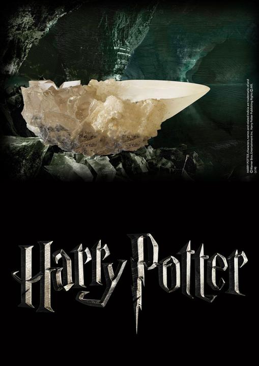 Produktbild Noble Collection Harry Potter Replik Kristall-Kelch