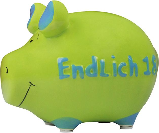 Actual product image KCG Small Pig Finally 101223 (12.5 x 9 x 9 cm)