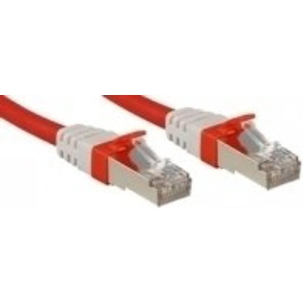 Lindy Netzwerkkabel (S/FTP, CAT6a, 3 m), Netzwerkkabel