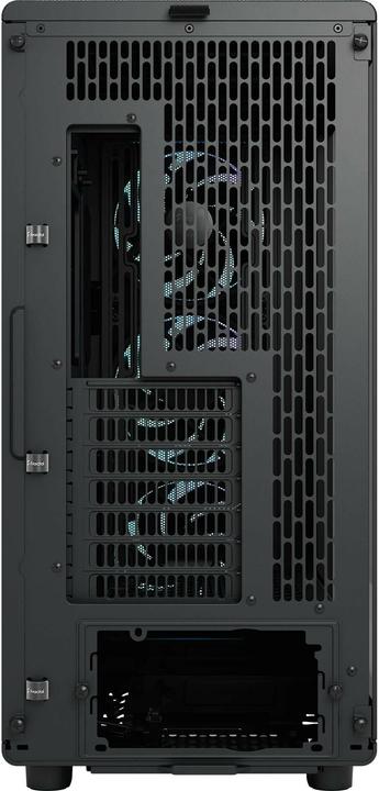 Actual product image Fractal Epoch XL Black TG RGB Light tint (schwarz) (ATX, E-ATX, ITX)