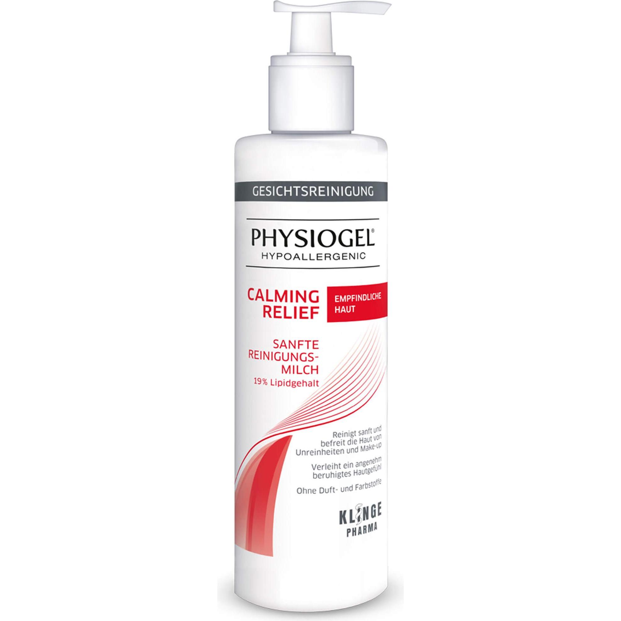 Klinge Pharma, Duschmittel, PHYSIOGEL Calming Relief sanfte Reinigungsmilch, 200 ml Creme (200 ml)