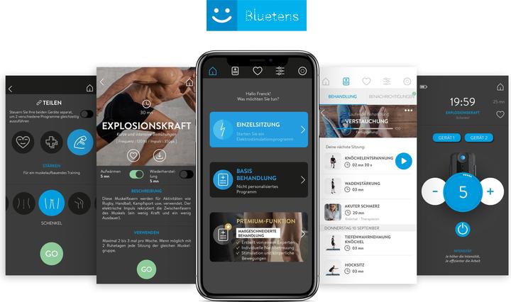 Produktbild Bluetens Duo Sport