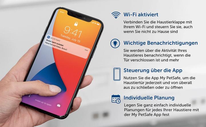 Image du produit PetSafe SmartDoor (Chatière à micropuce)