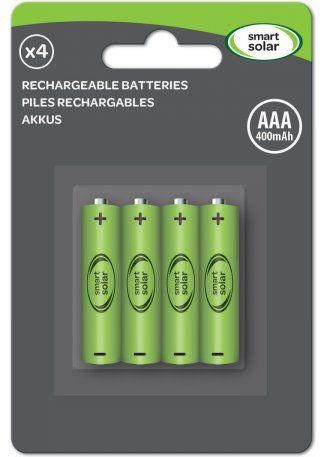 Smart Garden Solar-Akku (4 Stk., AAA)