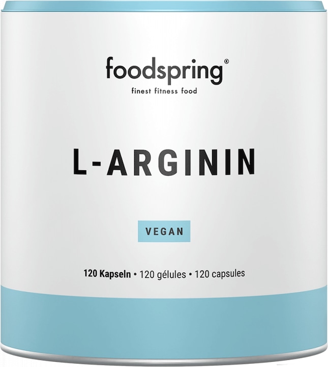 Produktbild Foodspring L-Arginin (1 Stück, Kapseln, 99 g)