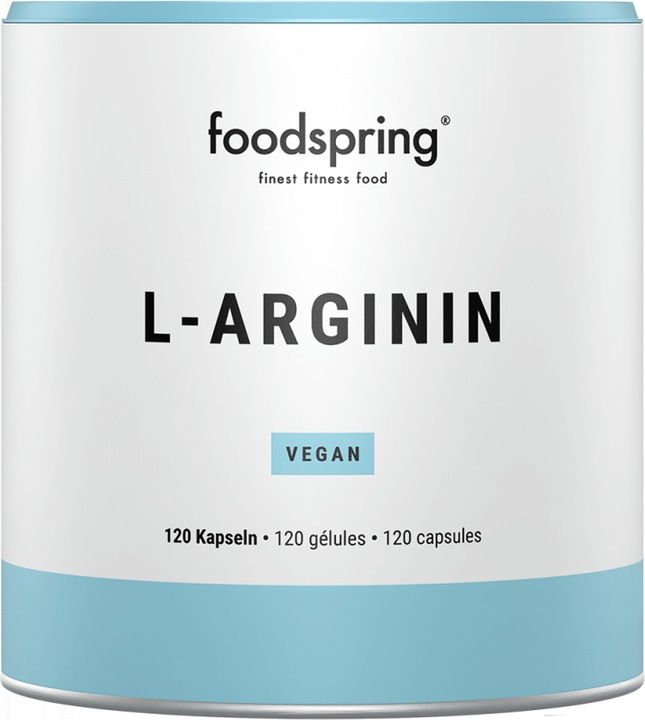 Actual product image Foodspring L-Arginine (1 Piece, Capsules, 99 g)