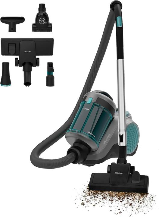 Produktbild Cecotec Staubsauger mit 900 W, 175 AW Saugkraft, 2 l Behälter, HEPA-Filter