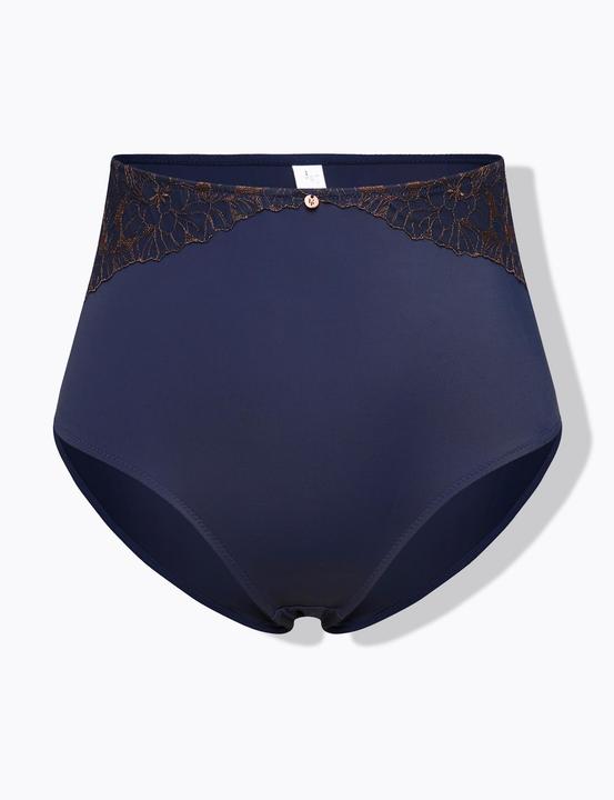 Immagine prodotto Ulla Popken Maxi slip con inserti di pizzo e stelle ricamate (62)