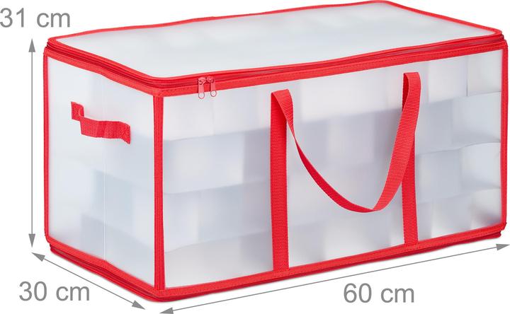 Produktbild Relaxdays Christbaumkugeltasche (1-teilig)