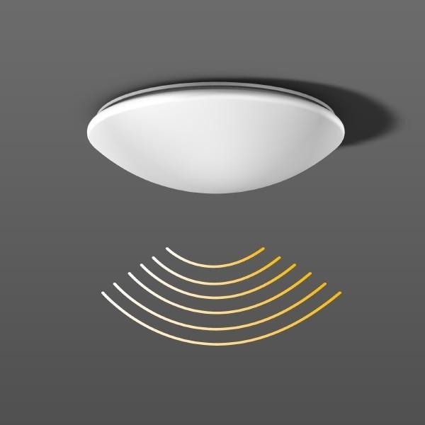 Thumbnail - RZB, Wandleuchte + Deckenleuchte, LED-Decken-/Wandleuchte (2200 lm)
