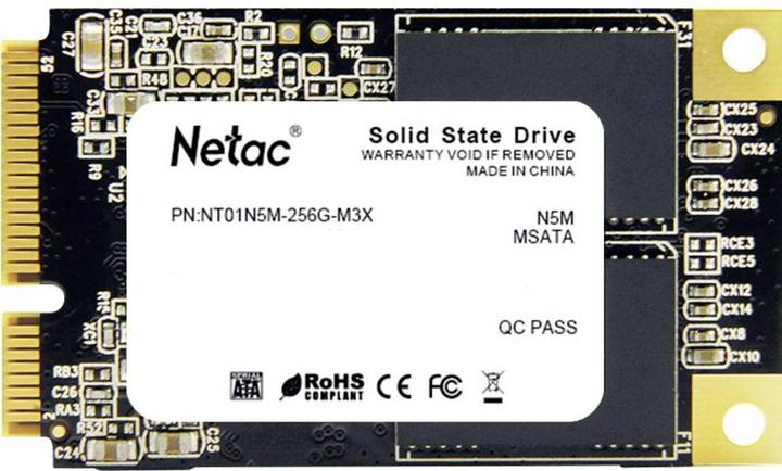 Immagine prodotto Netac SSD mSATA interno (256 GB, mSATA)