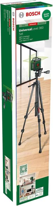 Produktbild Bosch Home & Garden UniversalLevel 360 Set