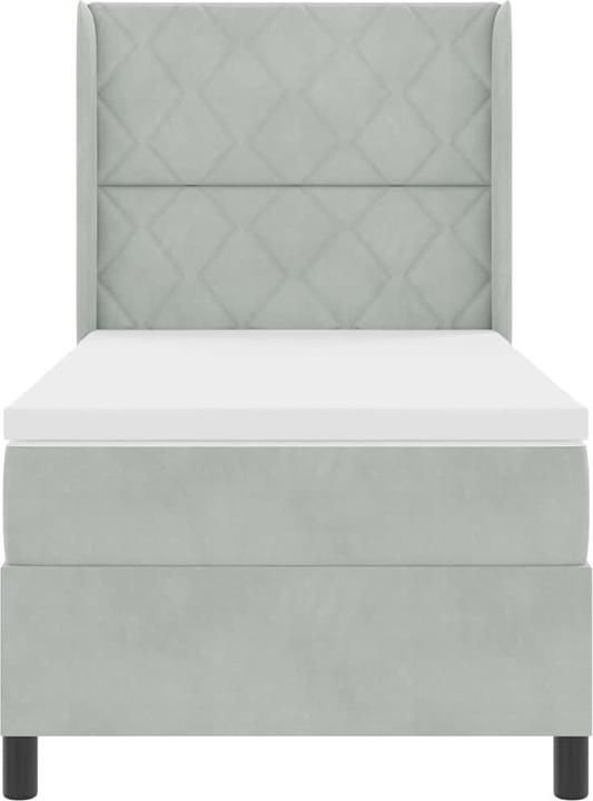 Produktbild vidaXL Boxspringbett (90 x 200 cm)