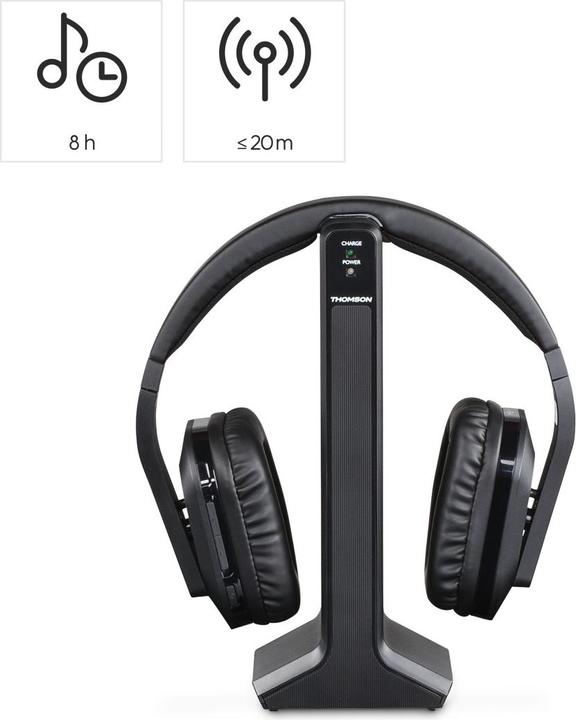 Actual product image Thomson WHP5327 (8 h, Wireless)
