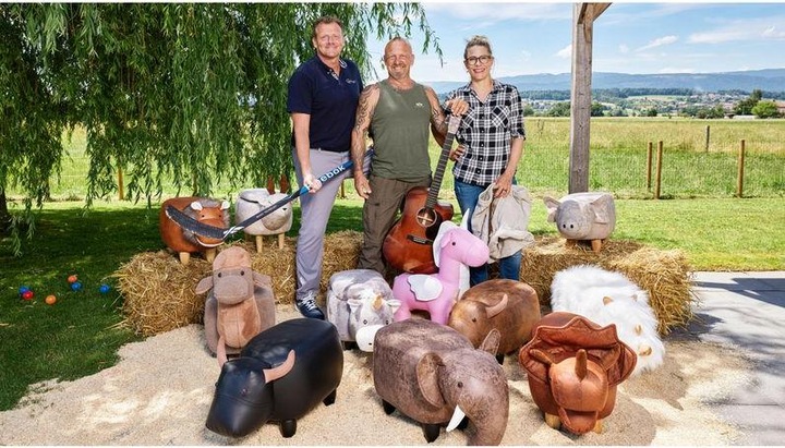 Immagine prodotto Zoosy Sgabello per bambini Berta bianco (Poltrona per bambini)