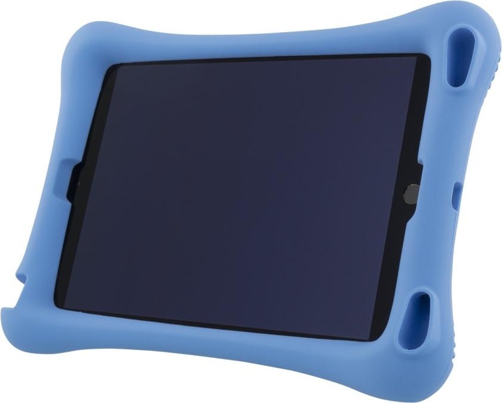 Actual product image Deltaco silicone case for iPad Air, Air 2, iPad Pro 9.7 "and iPad 9.7", blue (iPad Air 2, iPad Air)