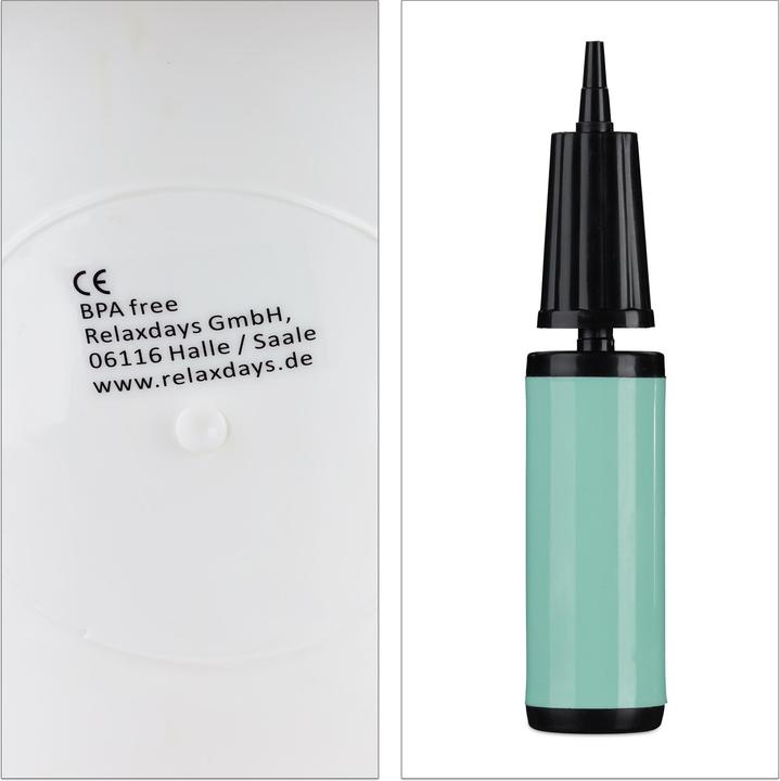 Actual product image Relaxdays Hüpftier Einhorn