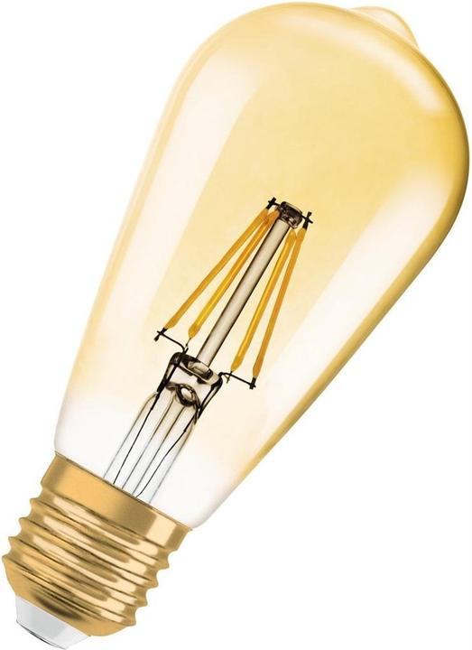 Produktbild Osram Vintage 1906 Led Edison (E27, 4 W, 420 lm, 1 x, F)