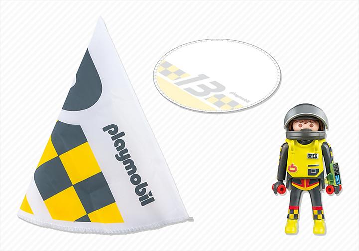 Produktbild Playmobil Fallschirmspringer Greg (5454, Playmobil Sports & Action)