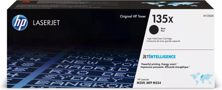 HP 135X (BK)