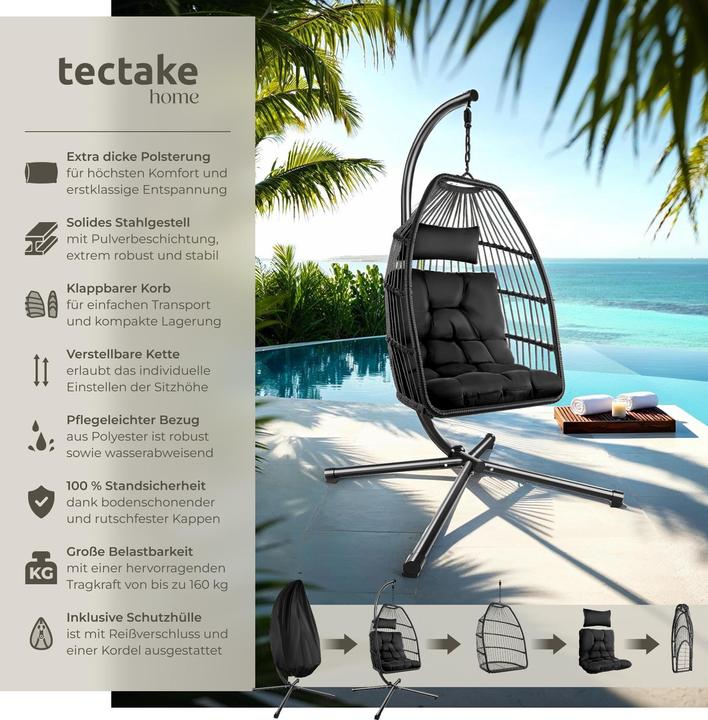 Produktbild tectake Ariane (160 kg)