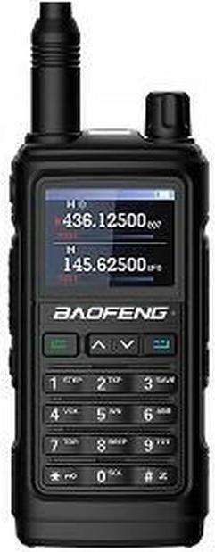 Actual product image Baofeng Krótkofalówka UV-17E Czarna (10 km)