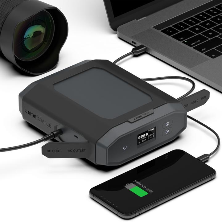 Produktbild Omnicharge Ultimate (38400 mAh, 100 W, 142 Wh)