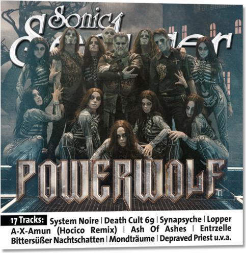 Sonic Seducer Multi-Pack 01/2023 mit Ausgabe 07-08/22 + 09/22 (Harter Einband, Deutsch)