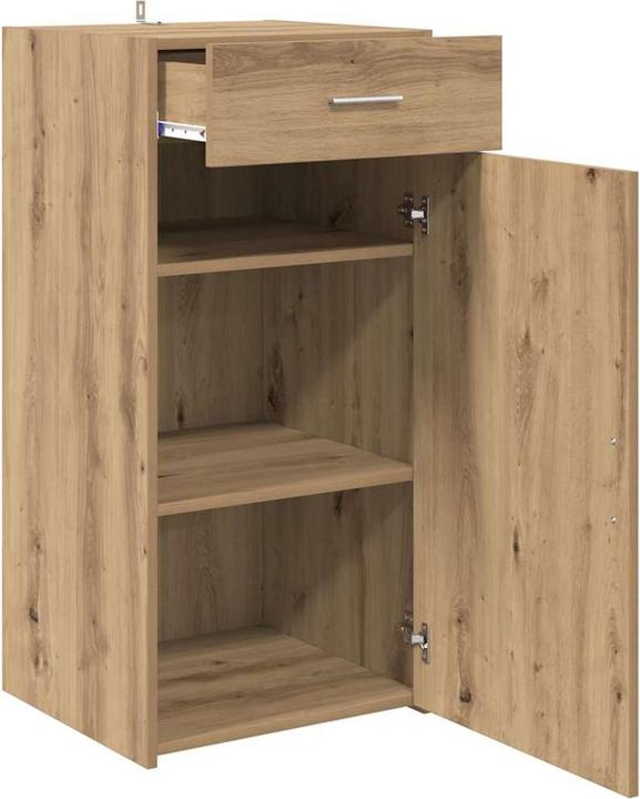 Produktbild vidaXL Holzsideboard (42.50 x 45 x 93 cm)