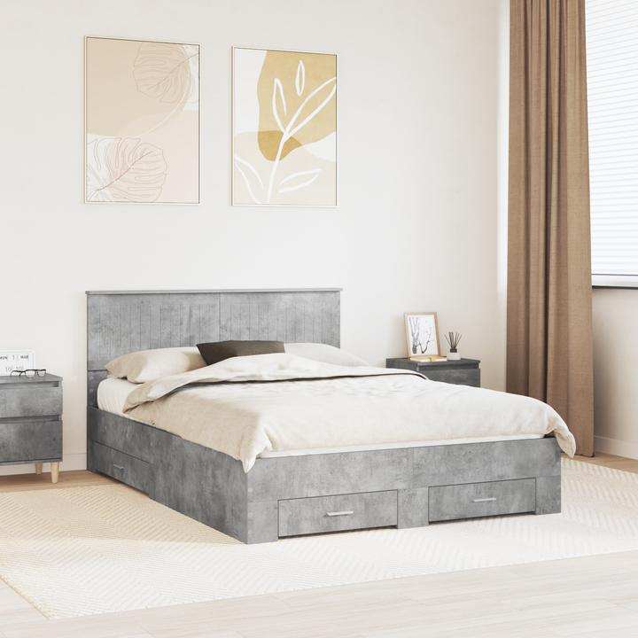 Immagine prodotto vidaXL Aufbewahrungsbett (140 x 190 cm)