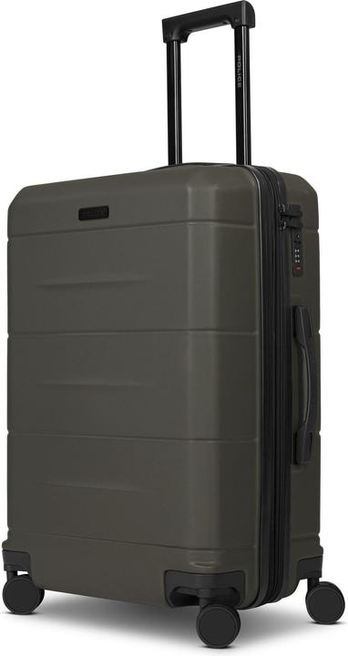 Produktbild Police 4 Rollen Trolley 64 cm mit Dehnfalte (63 l)