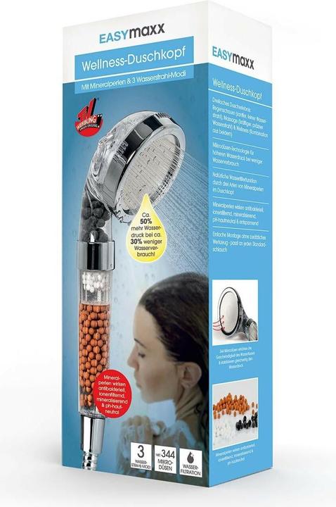 Produktbild Easymaxx Handbrause (3 Strahlarten)