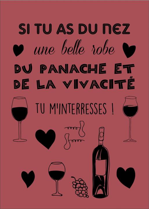 Actual product image Winkler Tea towel - variegated and lively (50x70 cm)