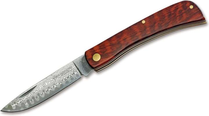 Produktbild Böker Snake Rangebuster Damast (6.70 cm)