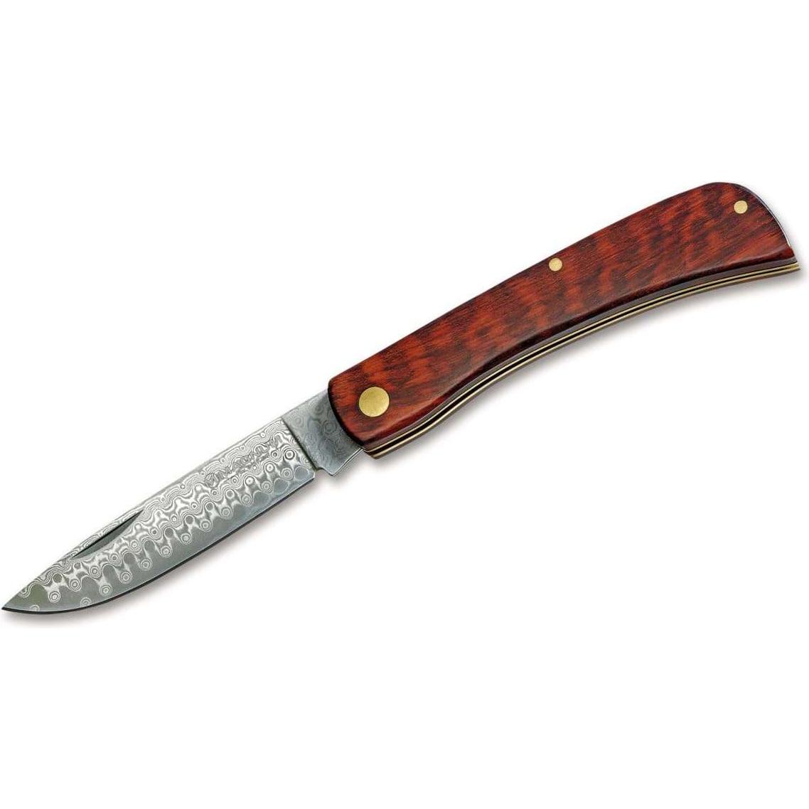 Böker, Mehrzweckmesser, Snake Rangebuster Damast (6.70 cm)