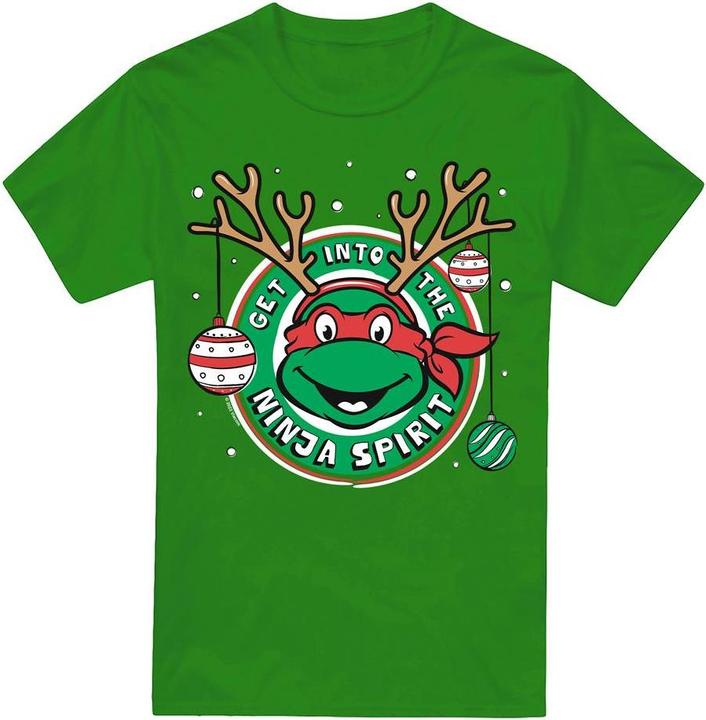 Produktbild Teenage Mutant NT Ninja Christmas Spirit TShirt (L)