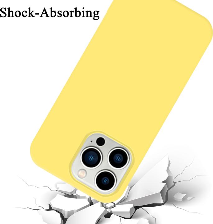 Image du produit Cadorabo Housse pour Apple iPhone 14 PRO en TPU Liquid Silicone Case Style (Apple iPhone 14 Pro)