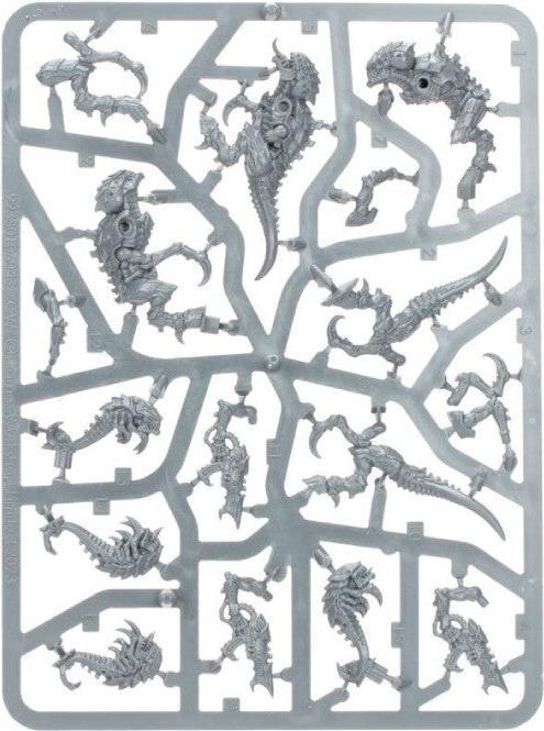 Image du produit Games Workshop Warhammer 40k - Citadel Tyranides Paint Set (Matières plastiques)