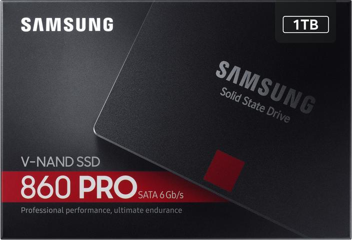 Image du produit Samsung 860 Pro (1000 Go, 2.5")